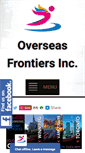 Mobile Screenshot of overseasfrontiers.com